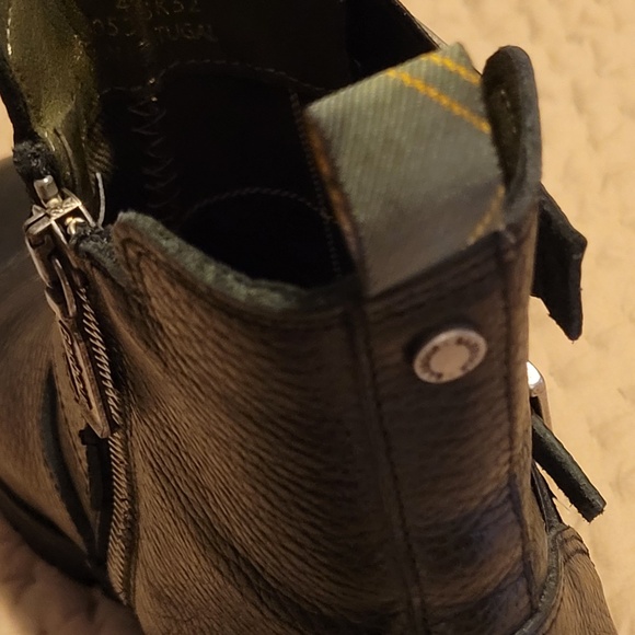 Ladies Barbour Marina Short 2-Buckle Boot - Picture 4 of 5